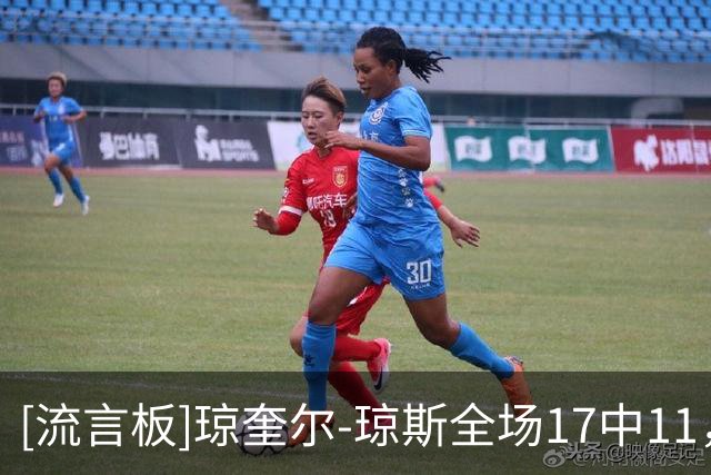 [流言板]琼奎尔-琼斯全场17中11，三分5中2空砍26分14篮板3助攻3盖帽
